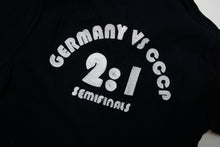 Load image into Gallery viewer, Vintage Umbro Germany vs CCCP Semifinals Shirt | S