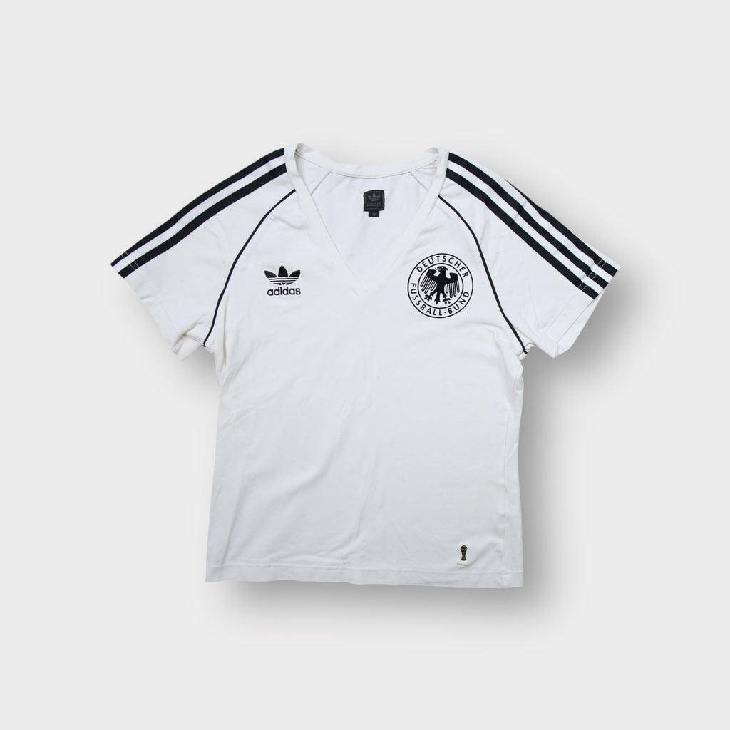 Vintage Adidas DFB T-Shirt | Damen M