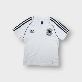 Vintage Adidas DFB T-Shirt | Damen M