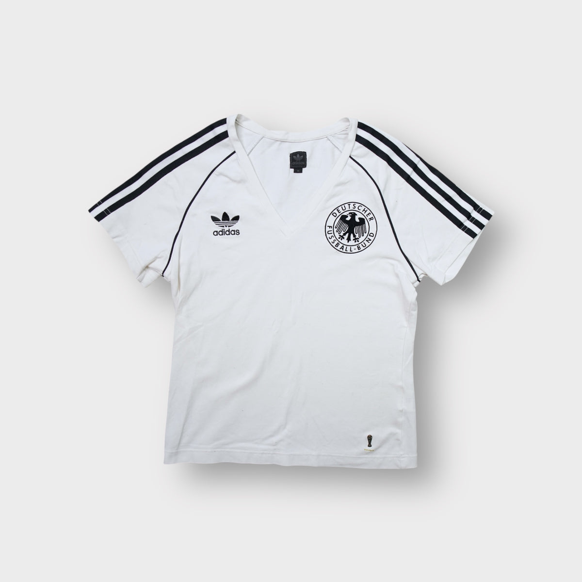 Vintage Adidas DFB T-Shirt | Damen M