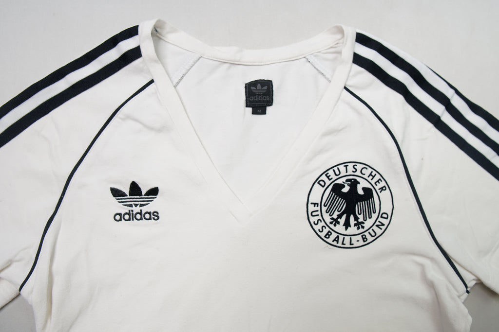 Vintage Adidas DFB T-Shirt | Damen M