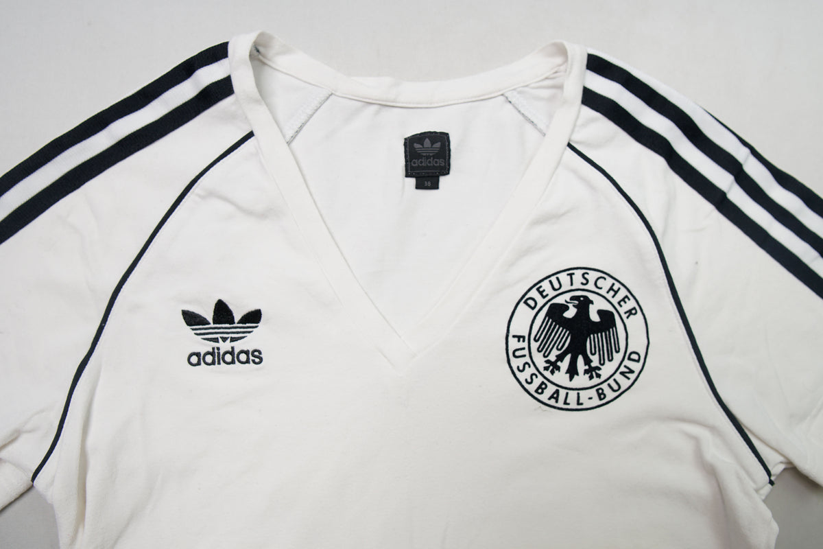 Vintage Adidas DFB T-Shirt | Damen M