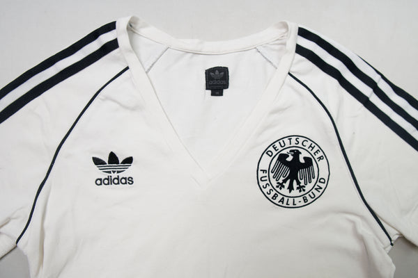 Vintage Adidas DFB T-Shirt | Damen M