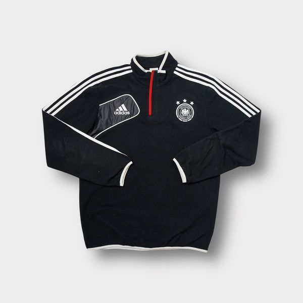 Vintage Adidas DFB Fleece-Sweater | M