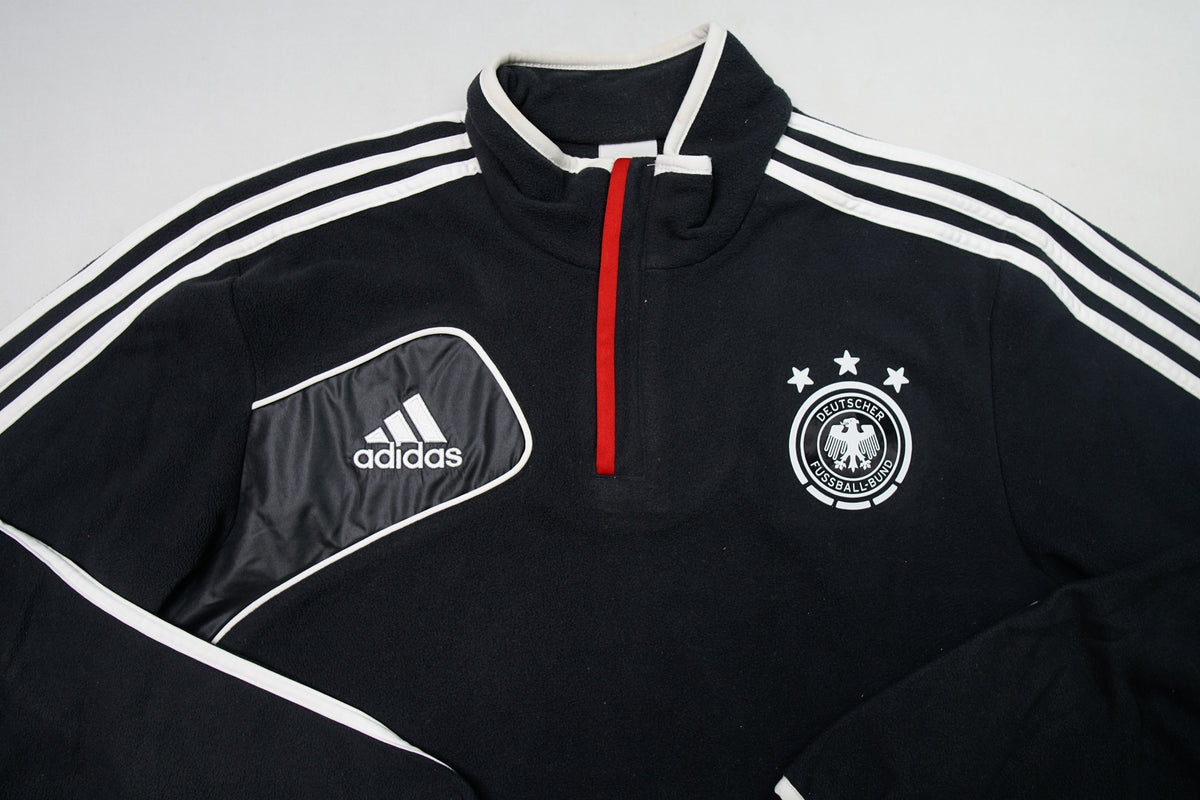 Vintage Adidas DFB Fleece-Sweater | M