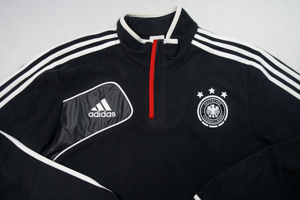 Vintage Adidas DFB Fleece-Sweater | M