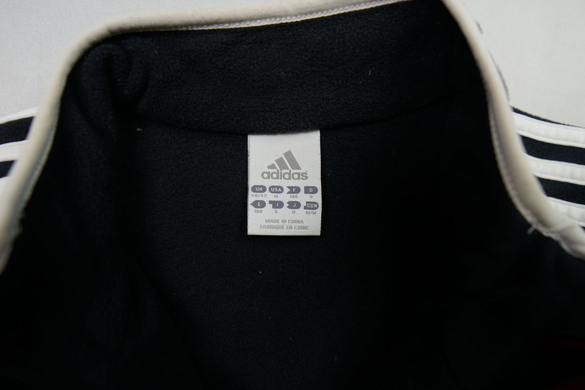 Vintage Adidas DFB Fleece-Sweater | M