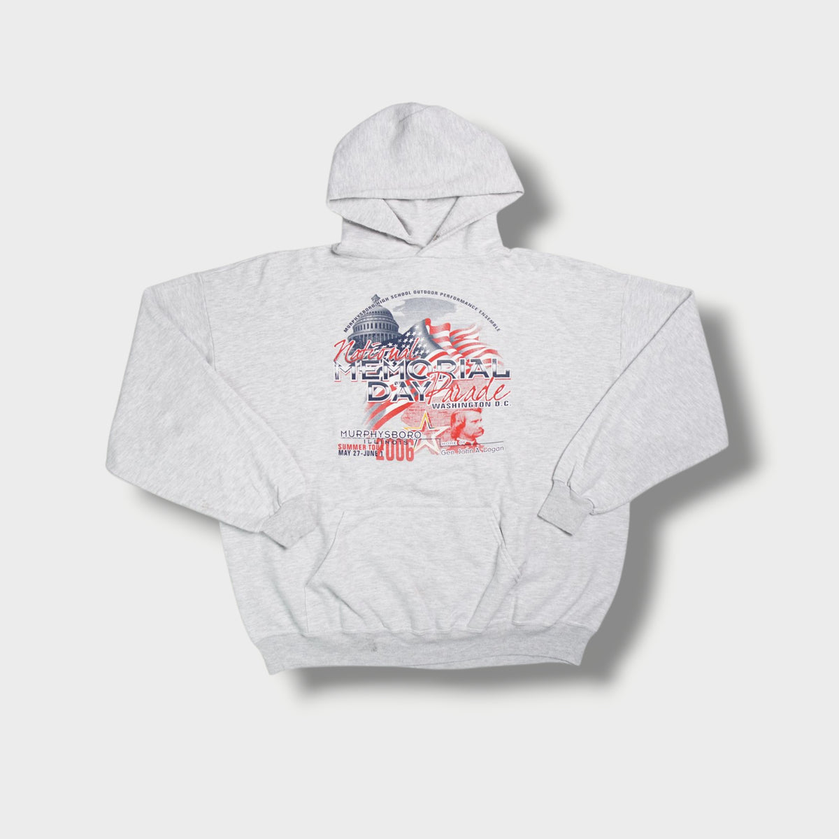Vintage National Memorial Day 2006 Pullover | XXL