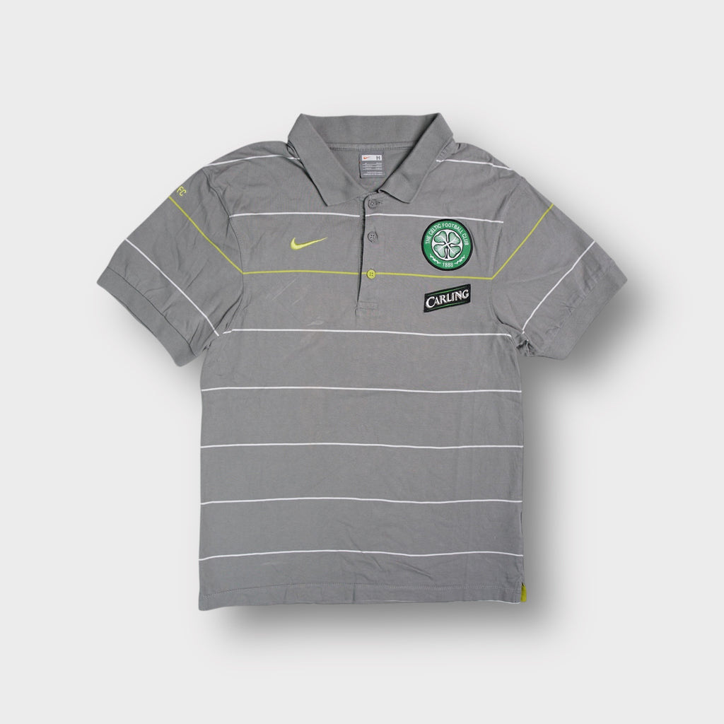 Vintage Nike Celtics Poloshirt | M