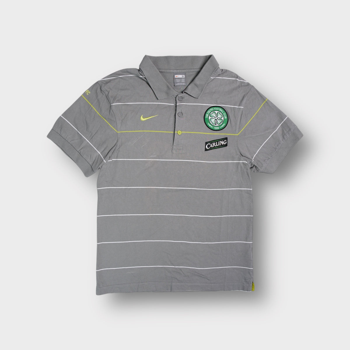 Vintage Nike Celtics Poloshirt | M