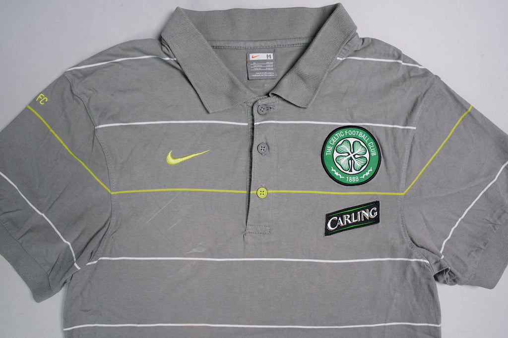 Vintage Nike Celtics Poloshirt | M