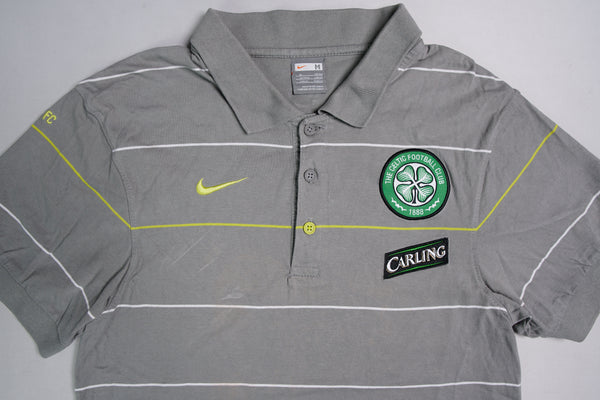 Vintage Nike Celtics Poloshirt | M