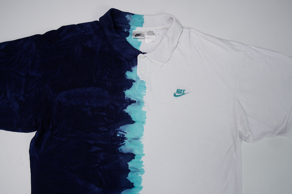 Vintage Nike Challenge Court Poloshirt | XXL
