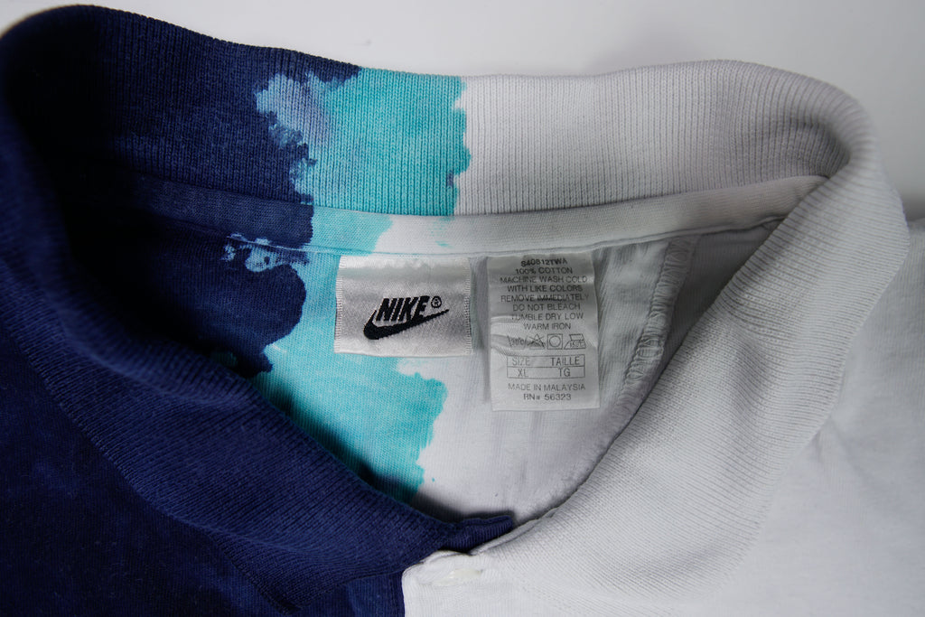 Vintage Nike Challenge Court Poloshirt | XXL
