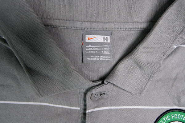 Vintage Nike Celtics Poloshirt | M