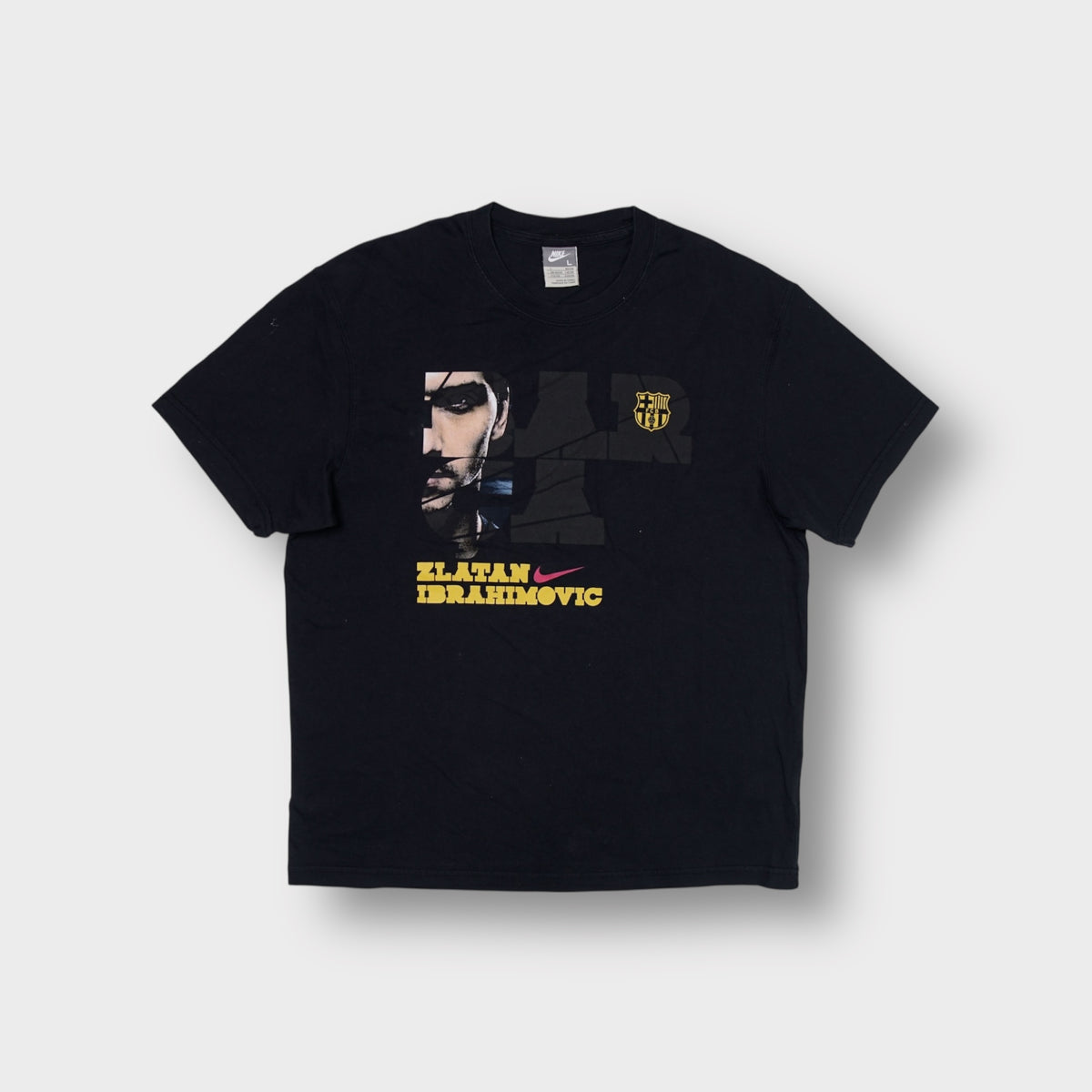 Vintage Nike Ibrahimović T-Shirt | M