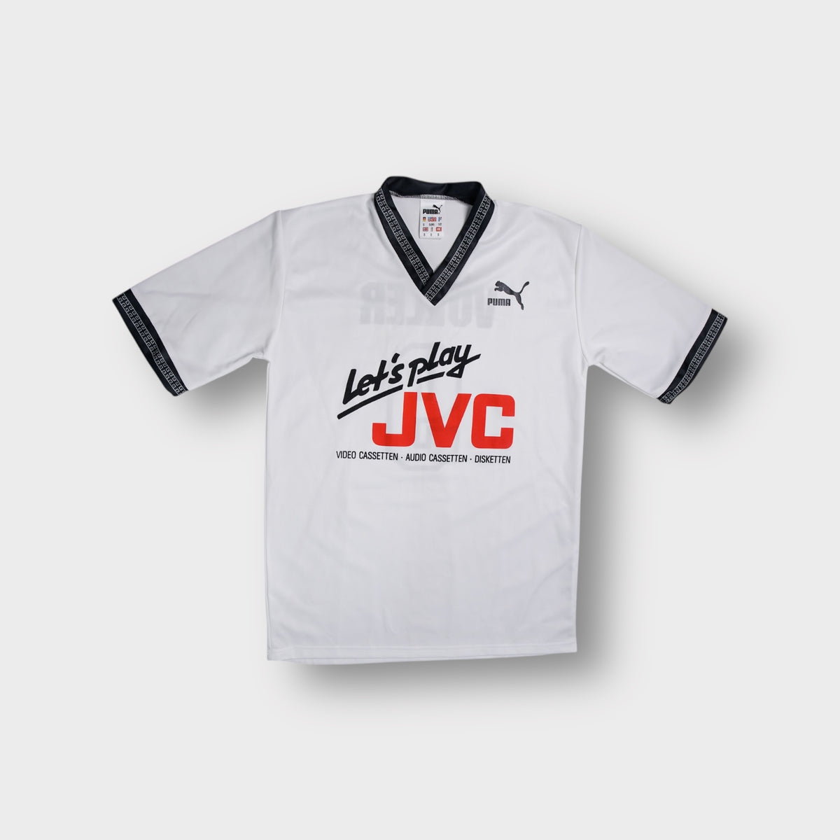 Vintage Puma Völler Trikot | S