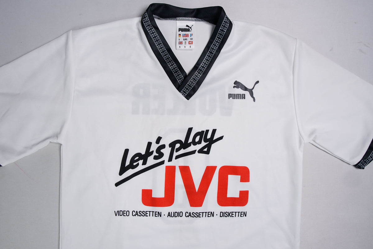 Vintage Puma Völler Trikot | S