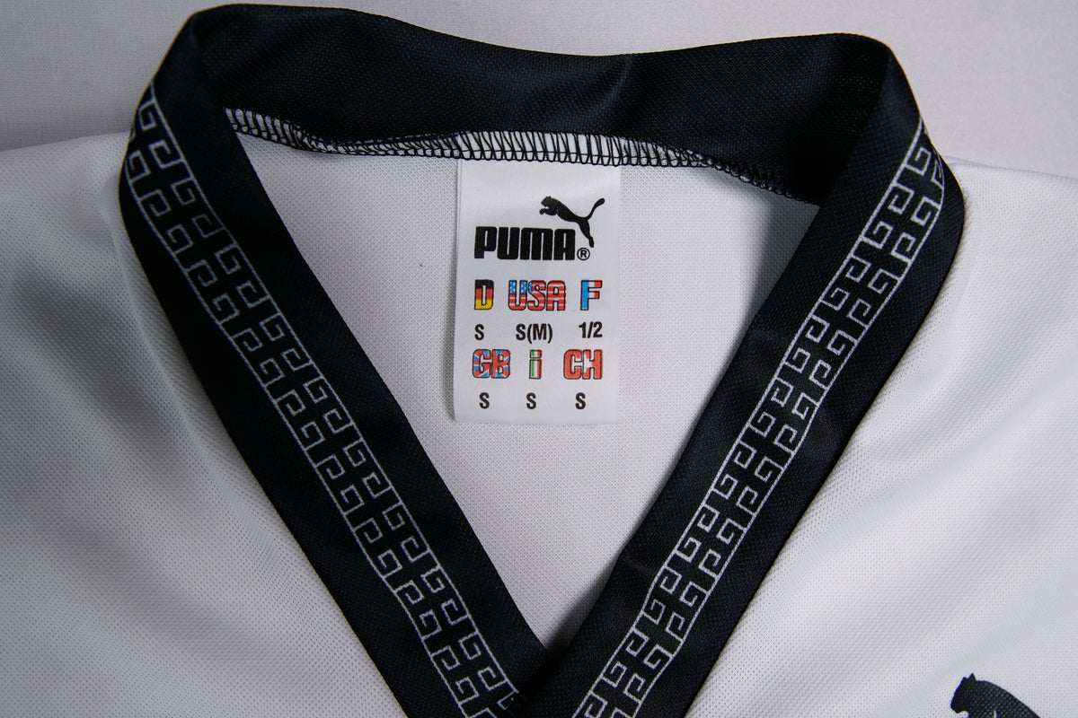 Vintage Puma Völler Trikot | S