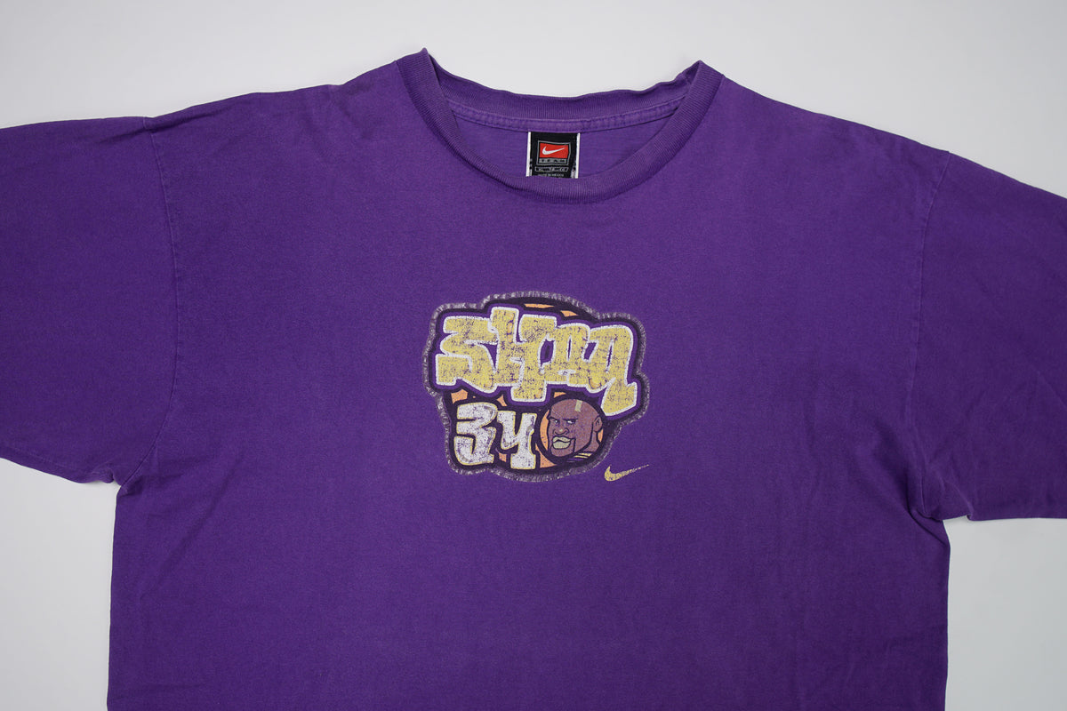 Vintage Nike Shaquille O'Neil T-Shirt | XL