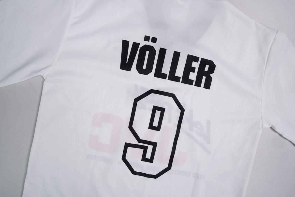 Vintage Puma Völler Trikot | S