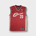 Reebok Cleveland LeBron James Jersey | S