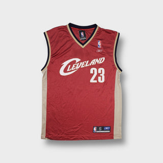 Reebok Cleveland LeBron James Jersey | S