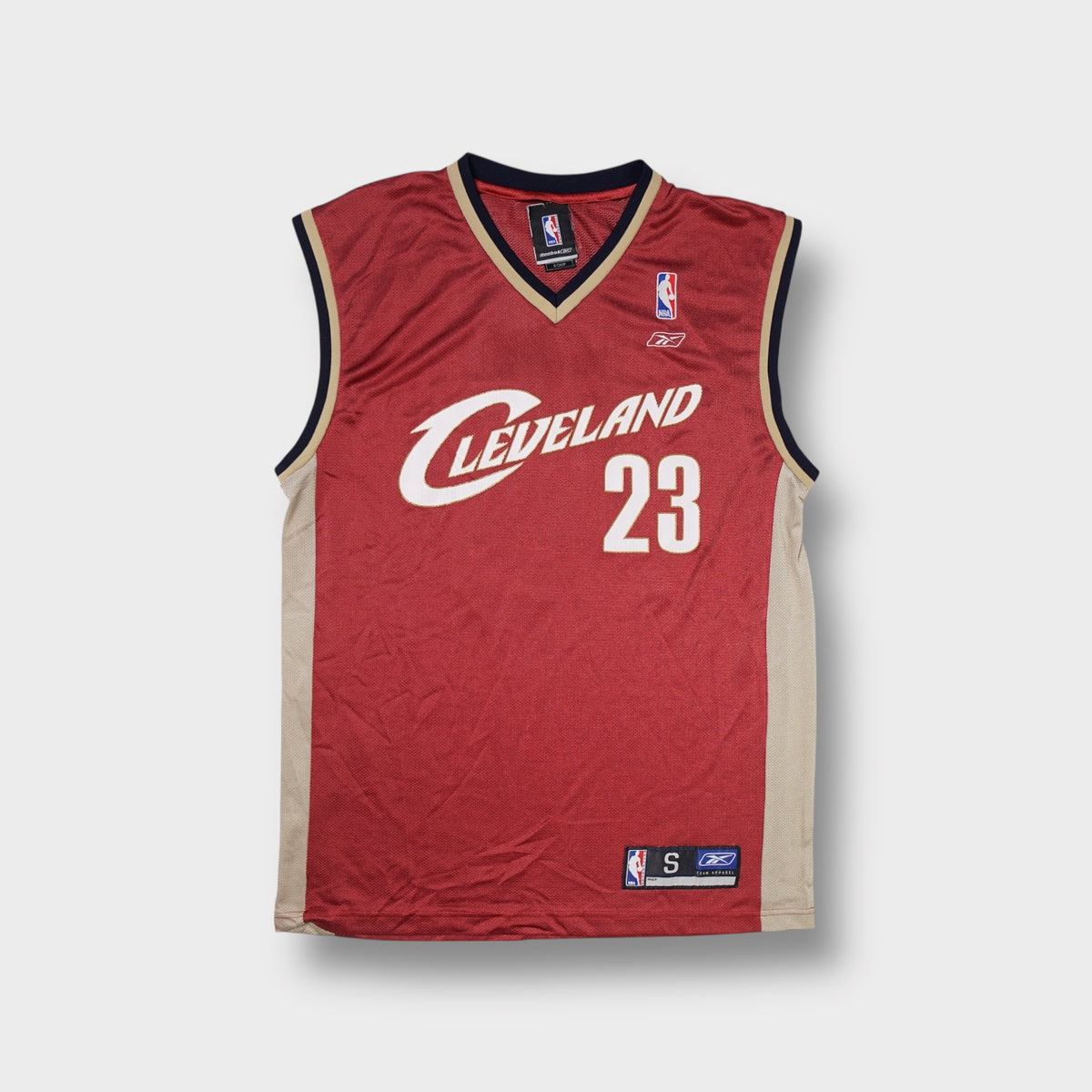 Reebok Cleveland LeBron James Jersey | S