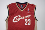 Reebok Cleveland LeBron James Jersey | S