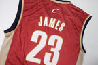 Reebok Cleveland LeBron James Jersey | S