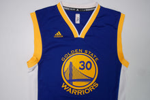 Load image into Gallery viewer, Adidas Golden State Warriors Curry Jersey | S