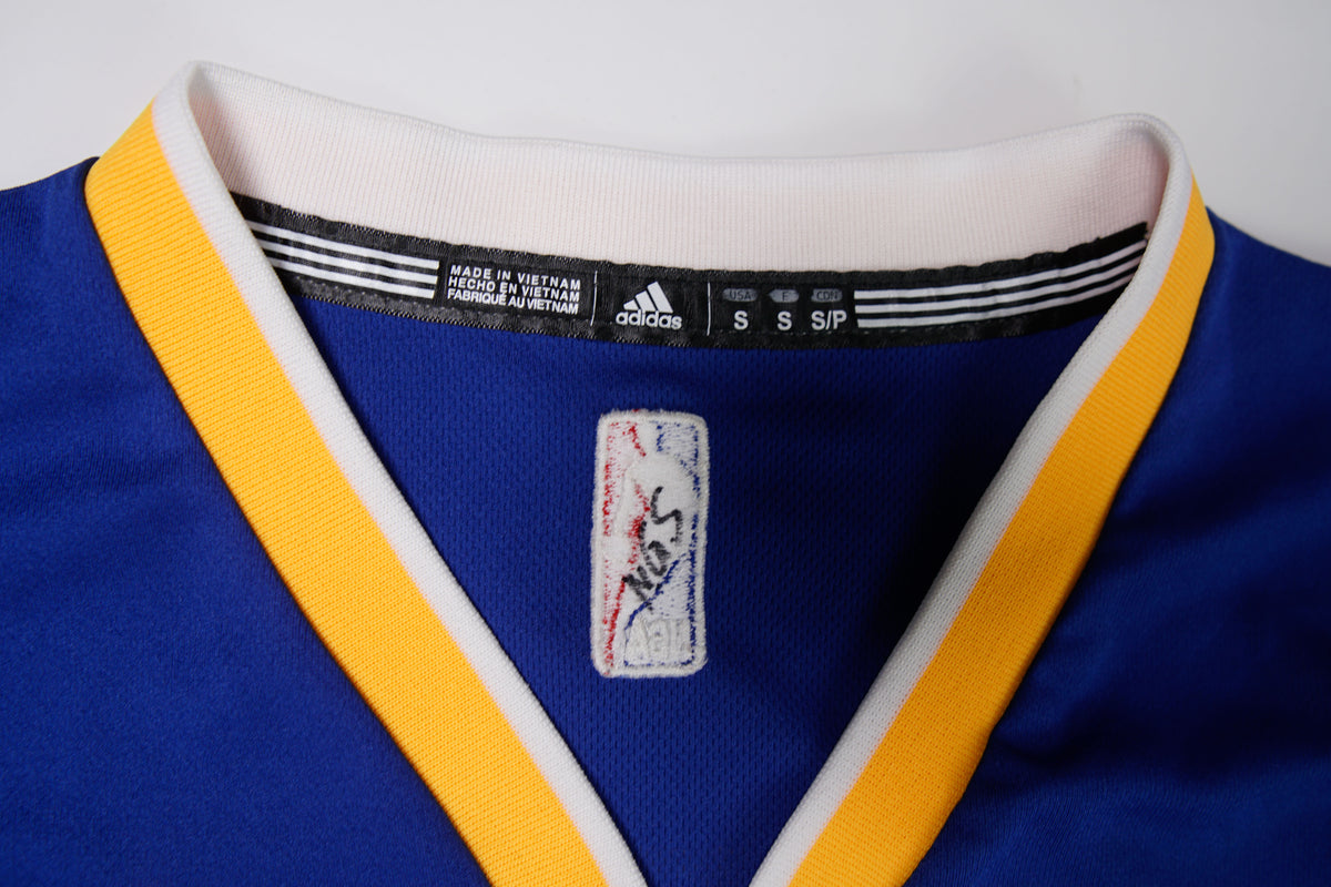 Adidas Golden State Warriors Curry Trikot | S