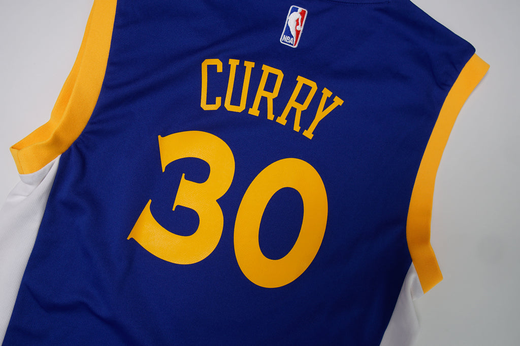 Adidas Golden State Warriors Curry Trikot | S