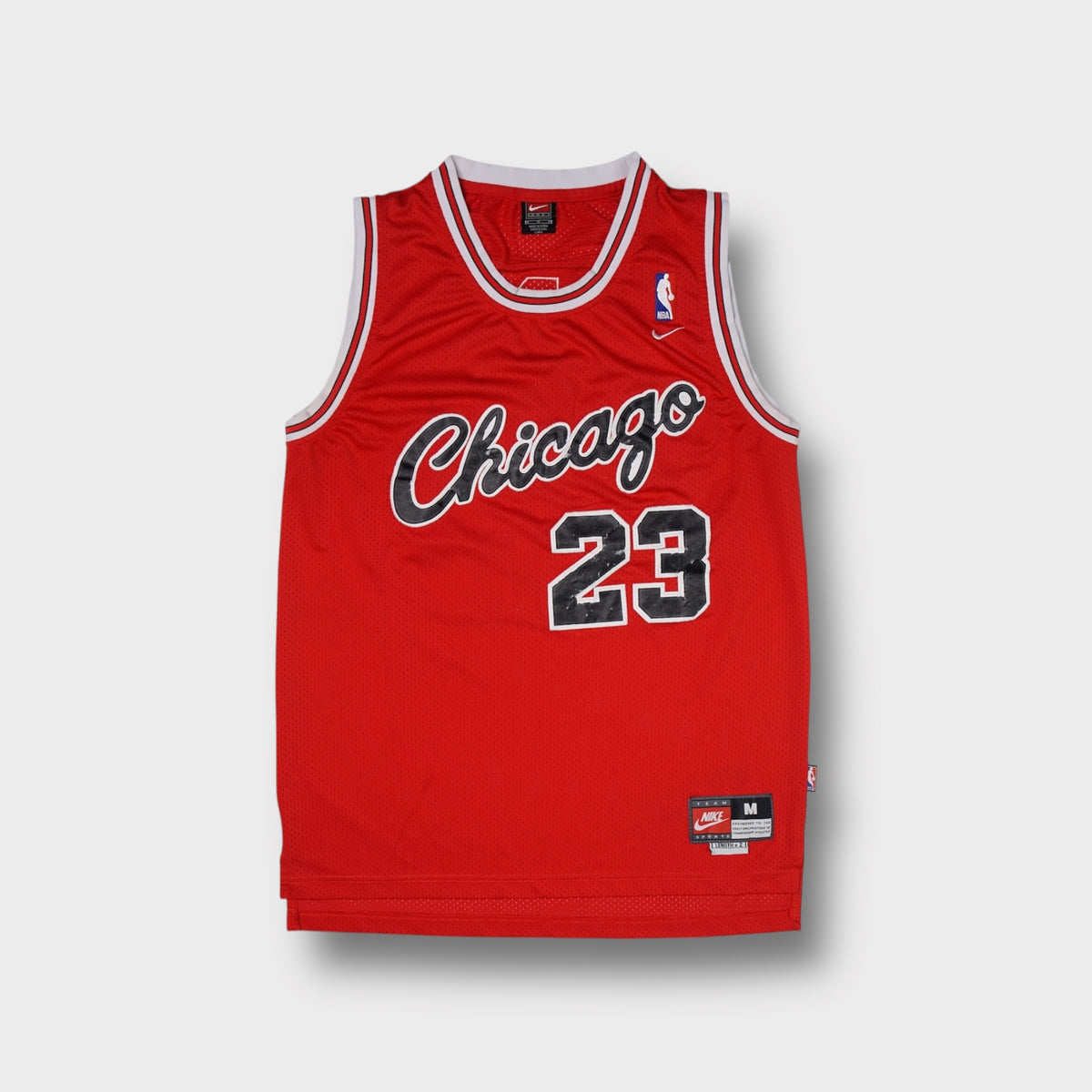 Vintage Nike Chicago Bulls Jordan Jersey | M