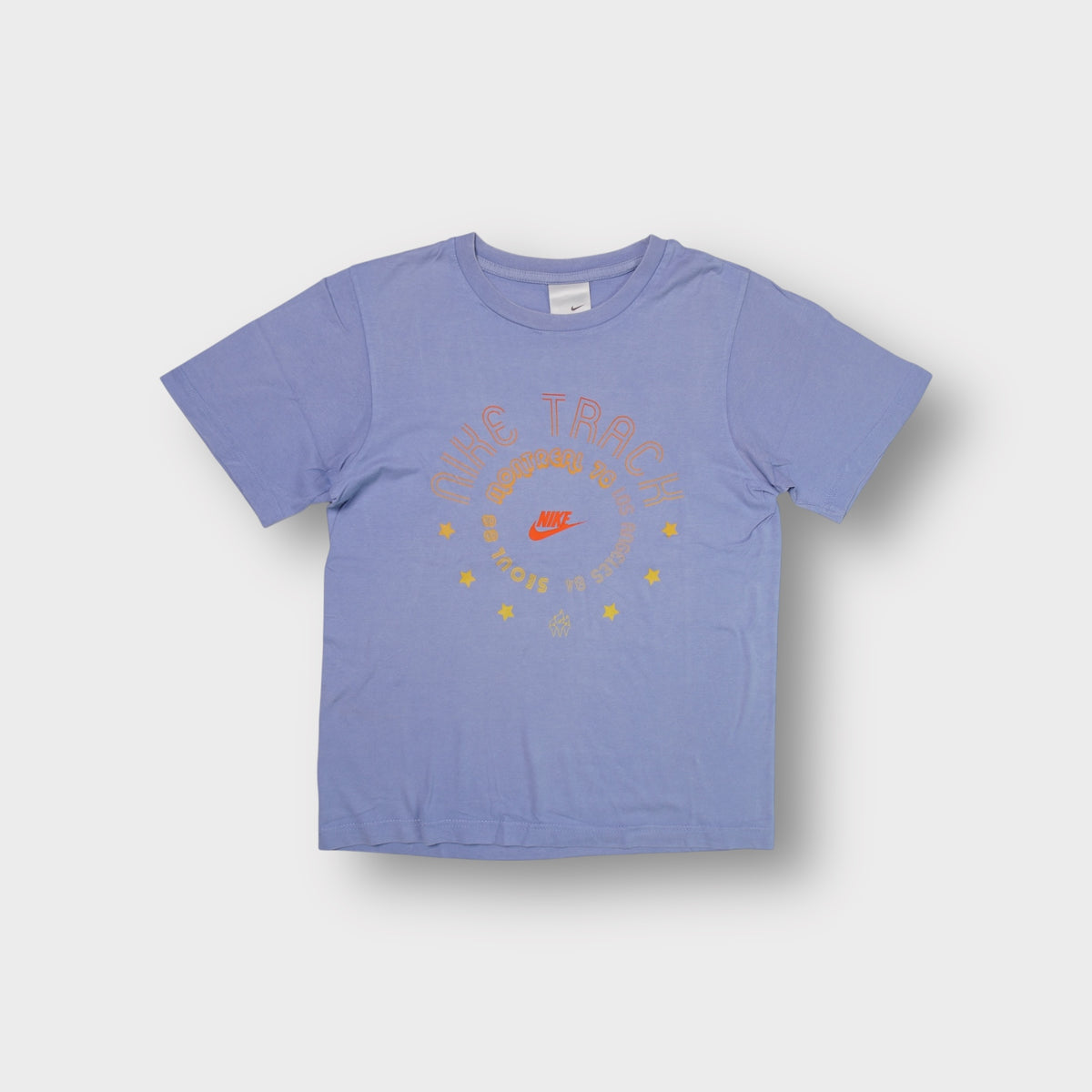 Vintage Nike Track T-Shirt | S