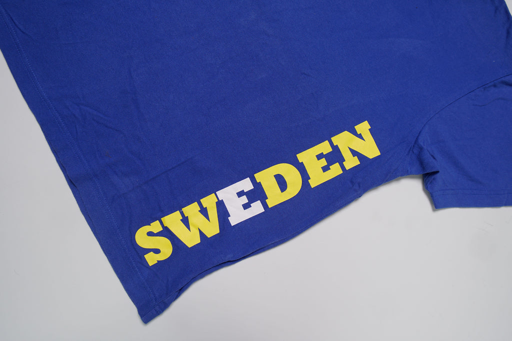 Vintage Nike Ibrahimovic Schweden T-Shirt | XS