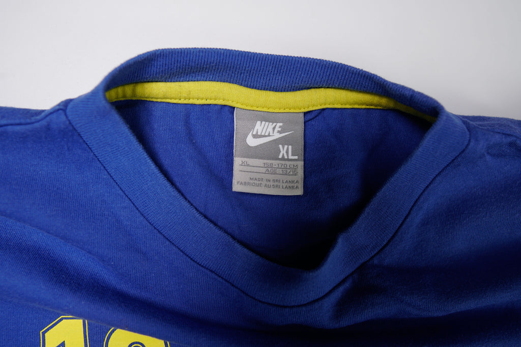 Vintage Nike Ibrahimovic Schweden T-Shirt | XS