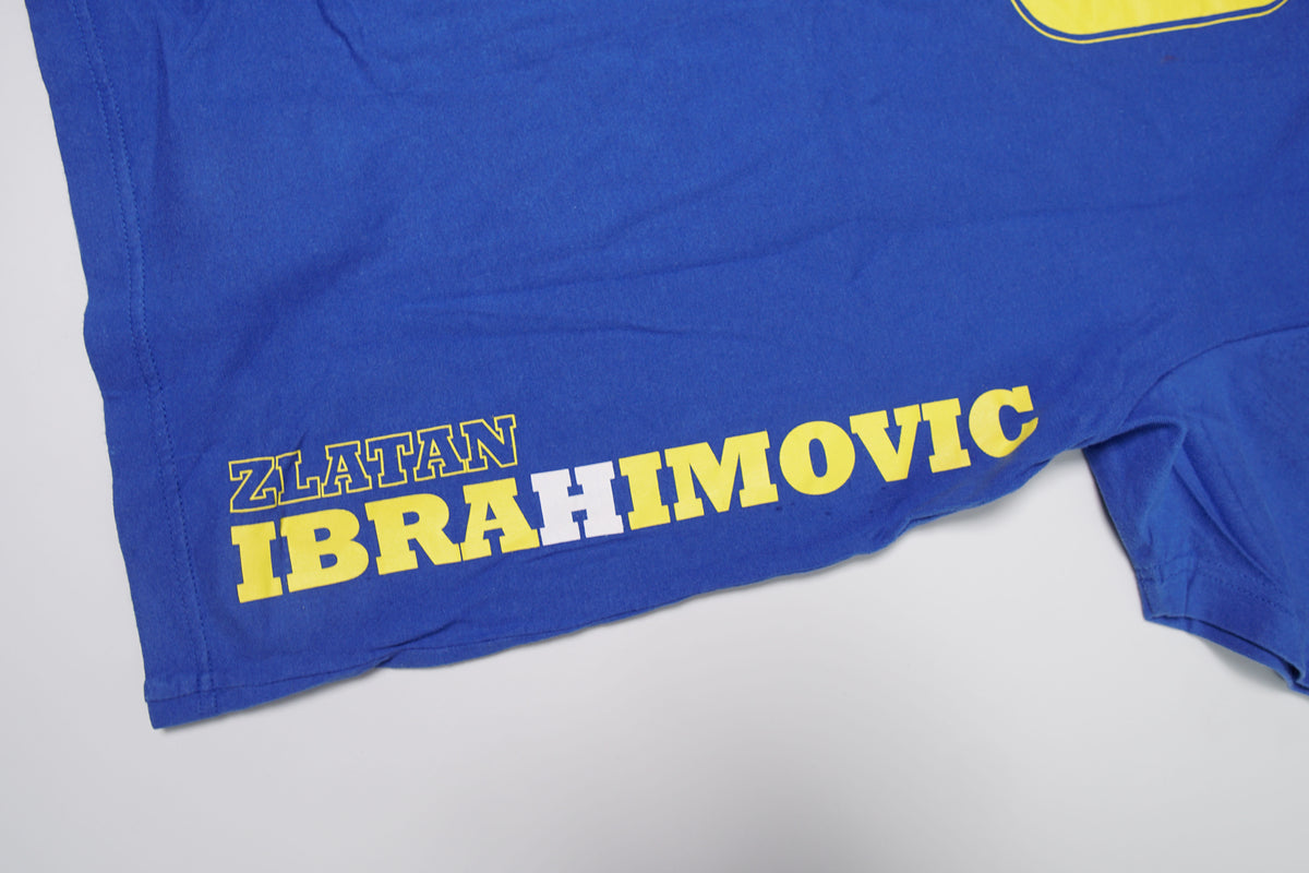 Vintage Nike Ibrahimovic Schweden T-Shirt | XS