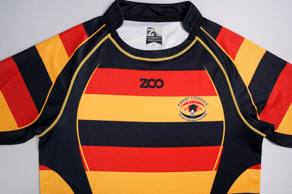 Kirkby Lonsdale Rugbytrikot | L
