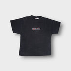 Dark grey Nike T-Shirt with embroidered Nike Inc. USA logo on the chest