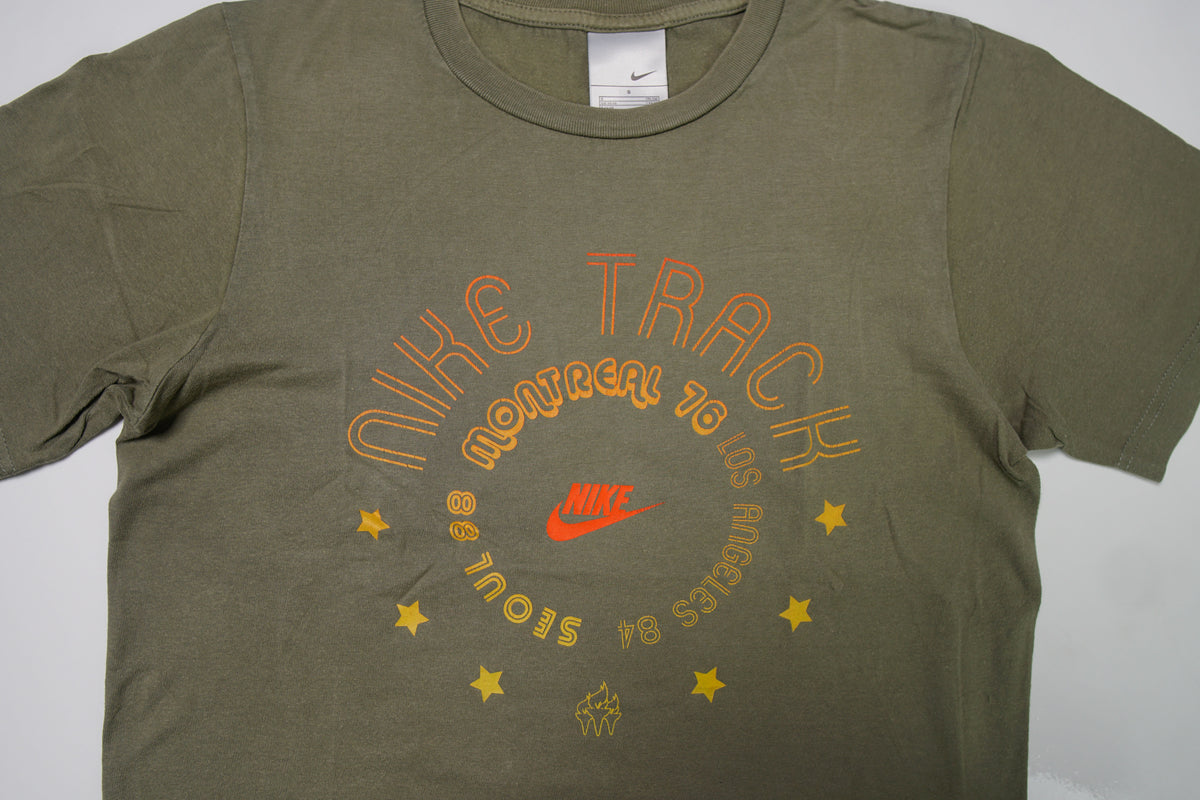 Vintage Nike Track T-Shirt | S