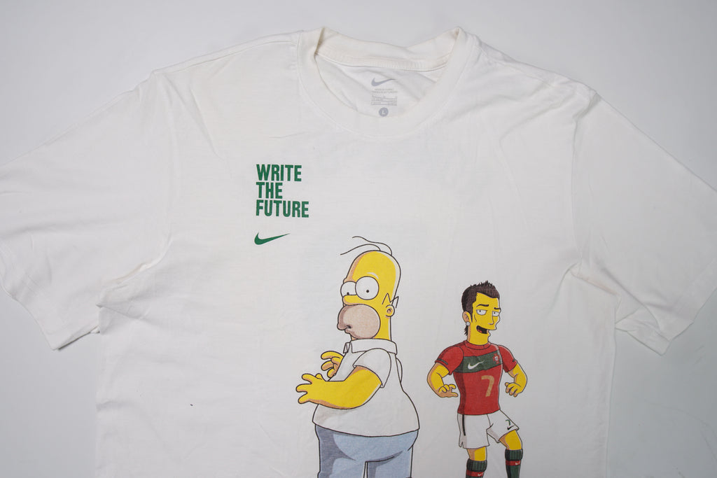 Nike x Ronaldo x Simpsons T-Shirt | L