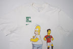 Nike x Ronaldo x Simpsons T-Shirt | L