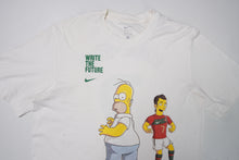 Load image into Gallery viewer, Nike x Ronaldo x Simpsons T-Shirt | L