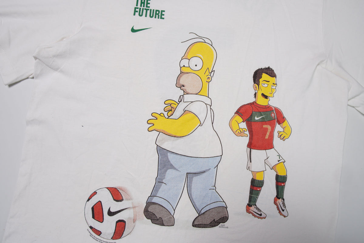 Nike x Ronaldo x Simpsons T-Shirt | L
