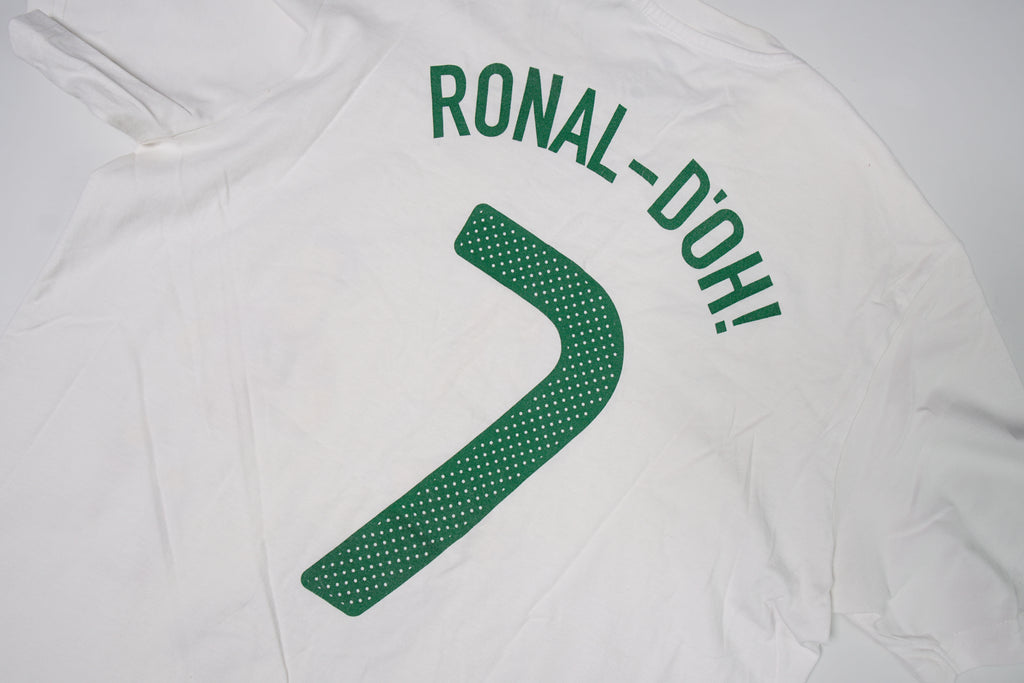Nike x Ronaldo x Simpsons T-Shirt | L