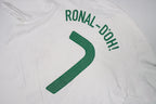 Nike x Ronaldo x Simpsons T-Shirt | L