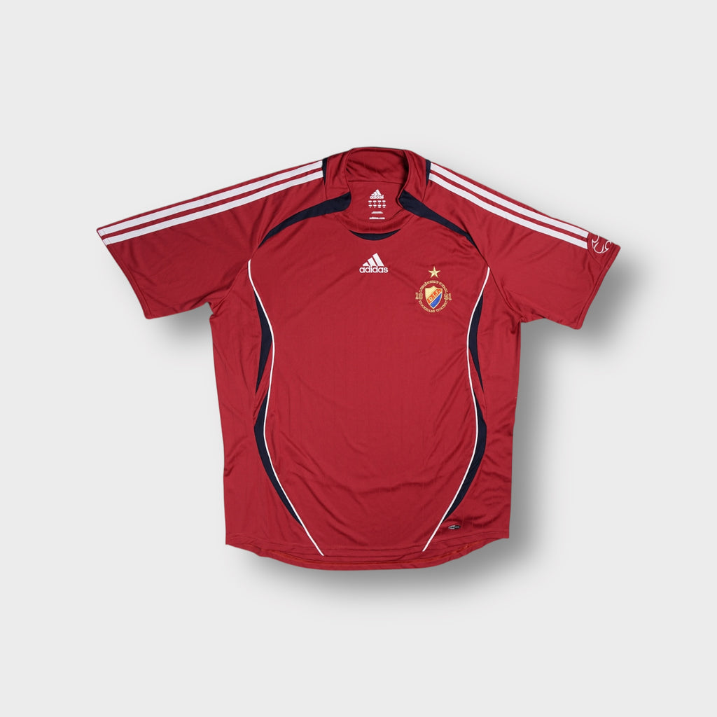 Vintage Adidas Djurgårdens IF 2007 Trikot | L