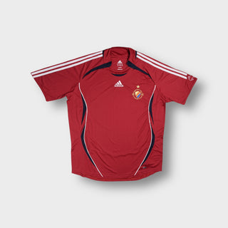 Vintage Adidas Djurgårdens IF 2007 Trikot | L