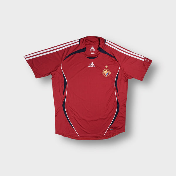 Vintage Adidas Djurgårdens IF 2007 Trikot | L